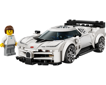 LEGO® Bugatti Centodieci Hyper Sports Car 77240 - 0