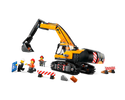 LEGO® Yellow Construction Excavator 60420