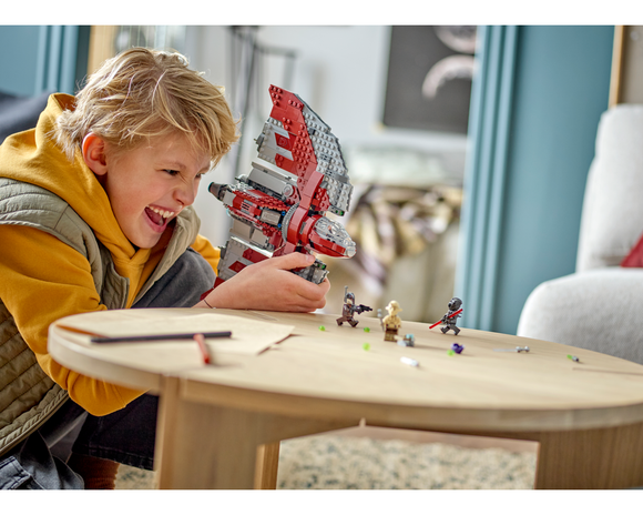 LEGO® Ahsoka Tano's T-6 Jedi Shuttle 75362