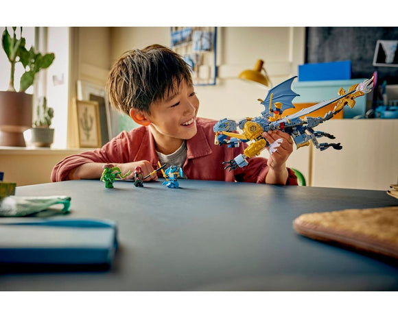 LEGO® Ninja Dragon Riyu's Battle 71855