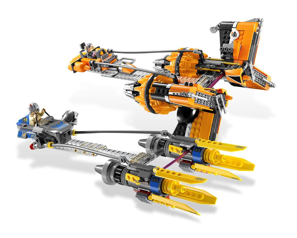LEGO® Anakin Skywalker and Sebulba's Podracers™ 7962