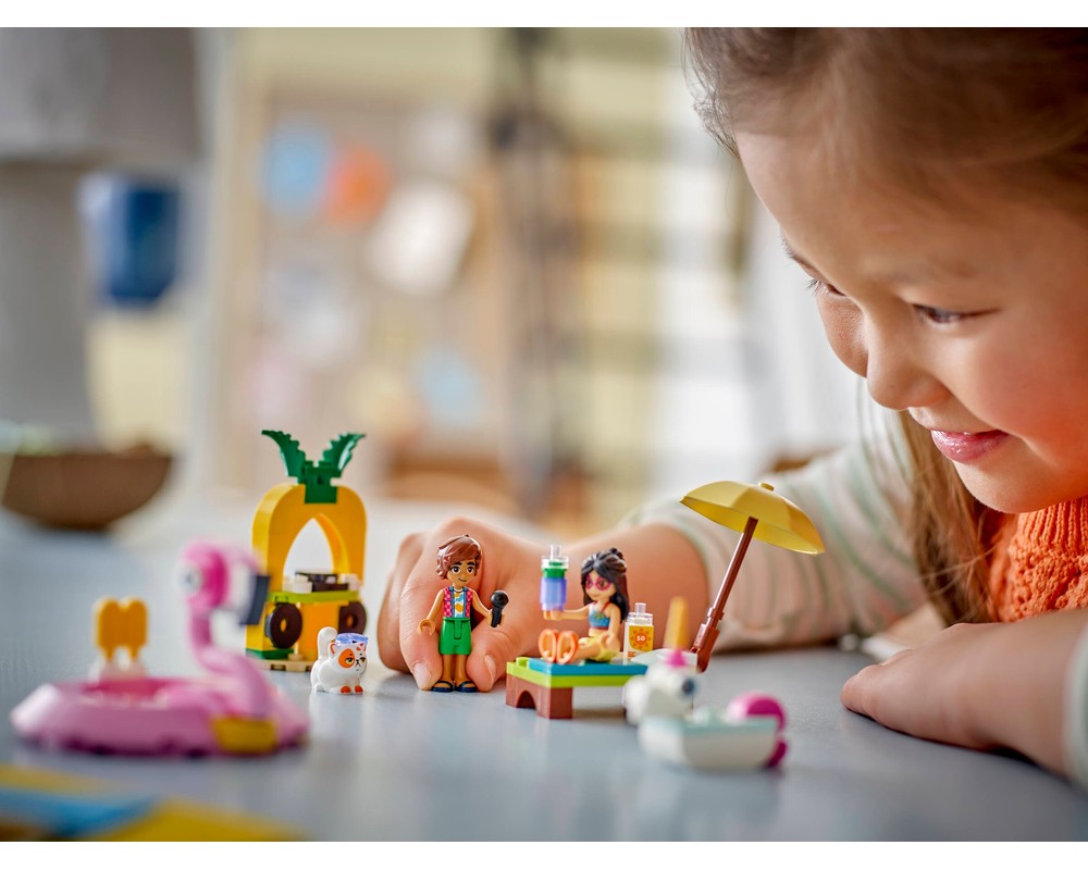 LEGO® Unicorn & Flamingo Pool Party 42658