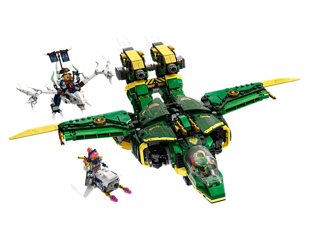 LEGO® Lloyd’s Jet Mech 71845