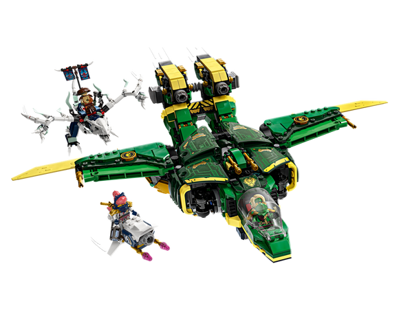 LEGO® Lloyd’s Jet Mech 71845