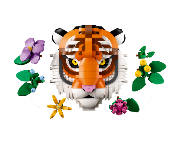 LEGO® The Fauna Collection - Tiger 31217