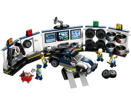 LEGO® Custom Police Car Garage 60457 - 0