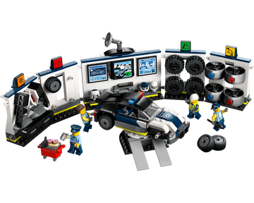 LEGO® Custom Police Car Garage 60457 - 0