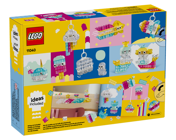 LEGO® Magical Transparent Box 11040