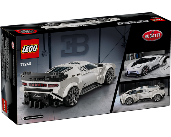 LEGO® Bugatti Centodieci Hyper Sports Car 77240