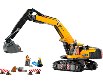 LEGO® Yellow Construction Excavator 60420 - 0