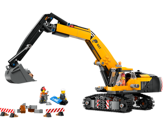 LEGO® Yellow Construction Excavator 60420