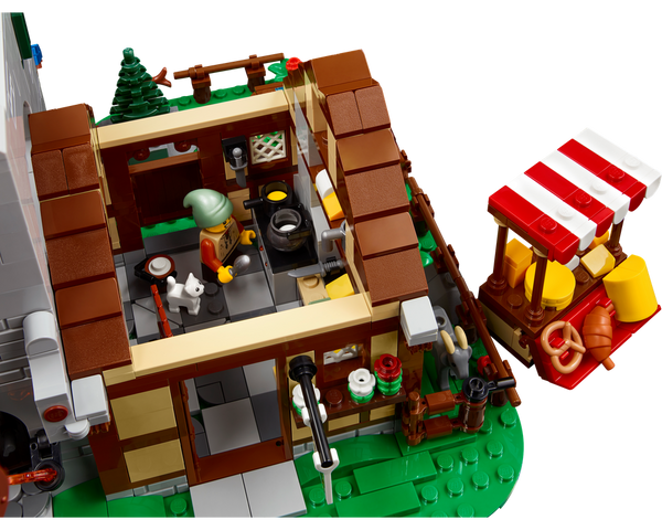 LEGO® Medieval Town Square 10332