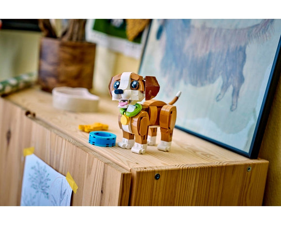 LEGO® Cute Animals: Playful Puppy Dog 31382