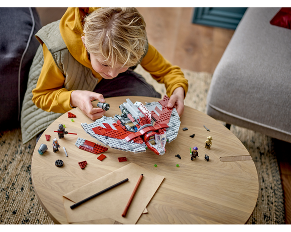 LEGO® Ahsoka Tano's T-6 Jedi Shuttle 75362