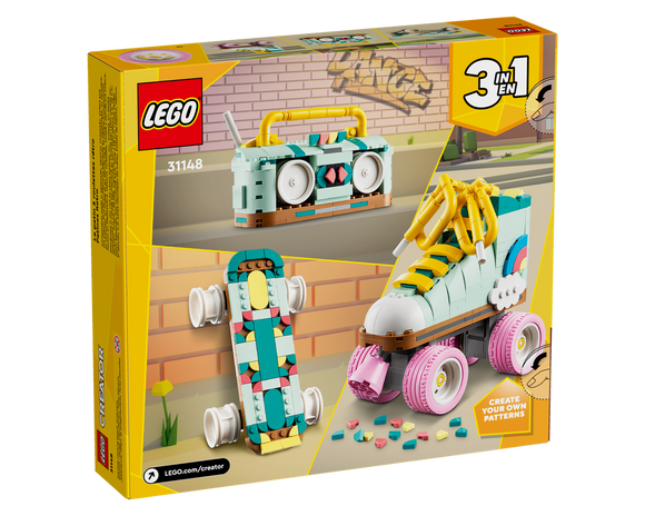 LEGO® Retro Roller Skate 31148