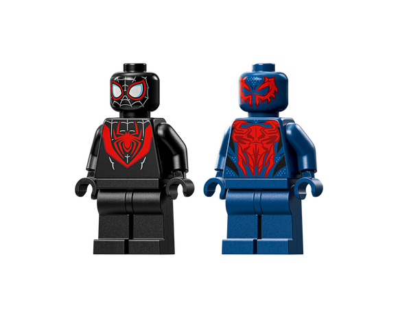 LEGO® Miles Morales Mech vs. Spider-Man 2099 76337