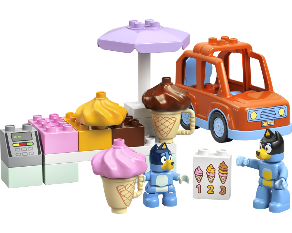 LEGO® DUPLO® Ice Cream Trip with Bluey 10458 - 0