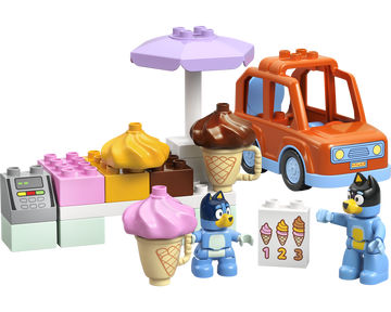 LEGO® DUPLO® Ice Cream Trip with Bluey 10458 - 0