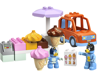 LEGO® DUPLO® Ice Cream Trip with Bluey 10458