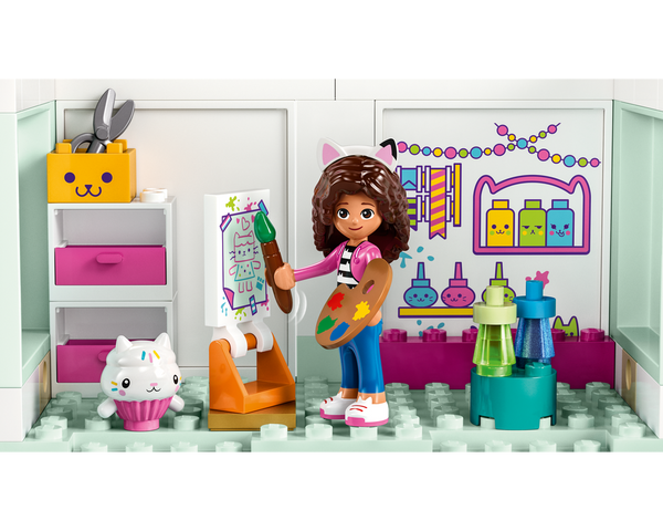 Gabby's Dollhouse  LEGO build & review 