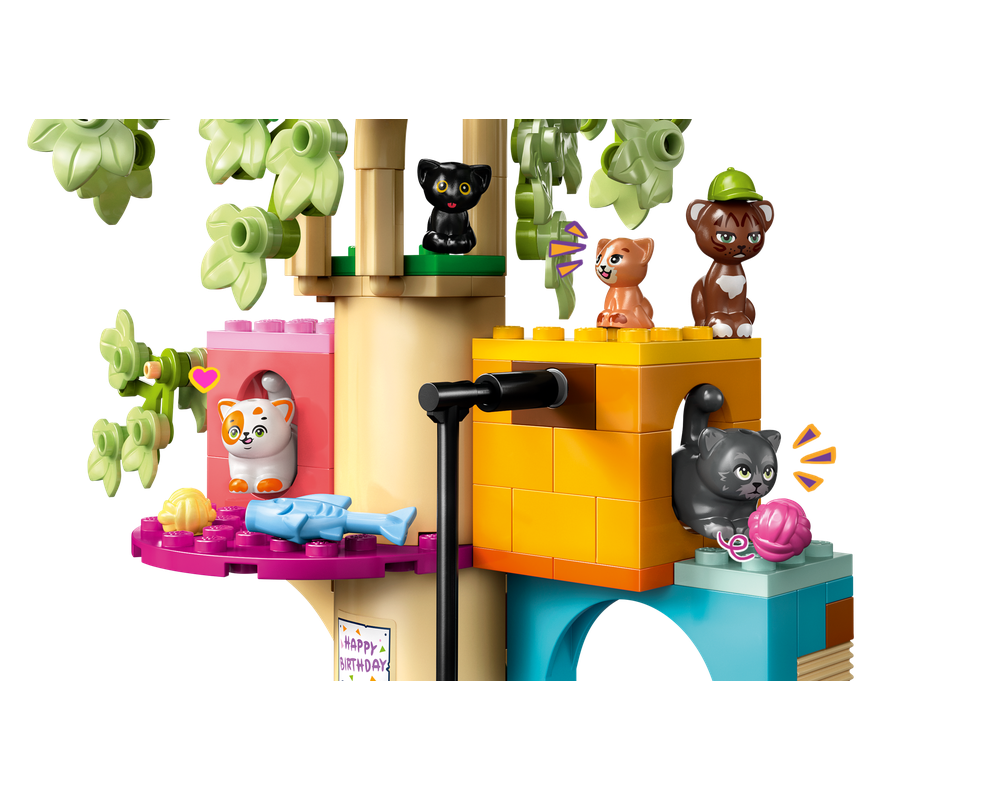 LEGO® Cat Birthday Party & Tree House 42666