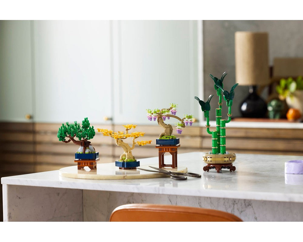 lego bonsai tree nz LEGO® Mini Bonsai Trees 10373