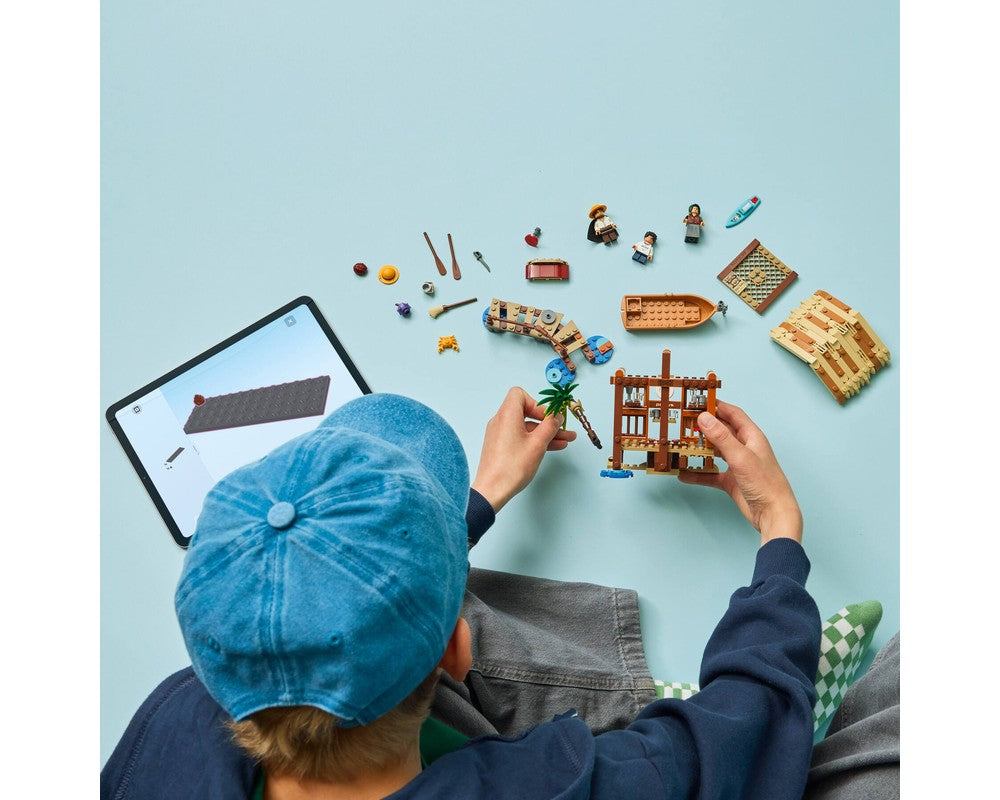 LEGO® Windmill Village Hut 75636