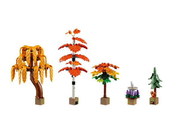 LEGO® Autumn Cottage Garden 11372