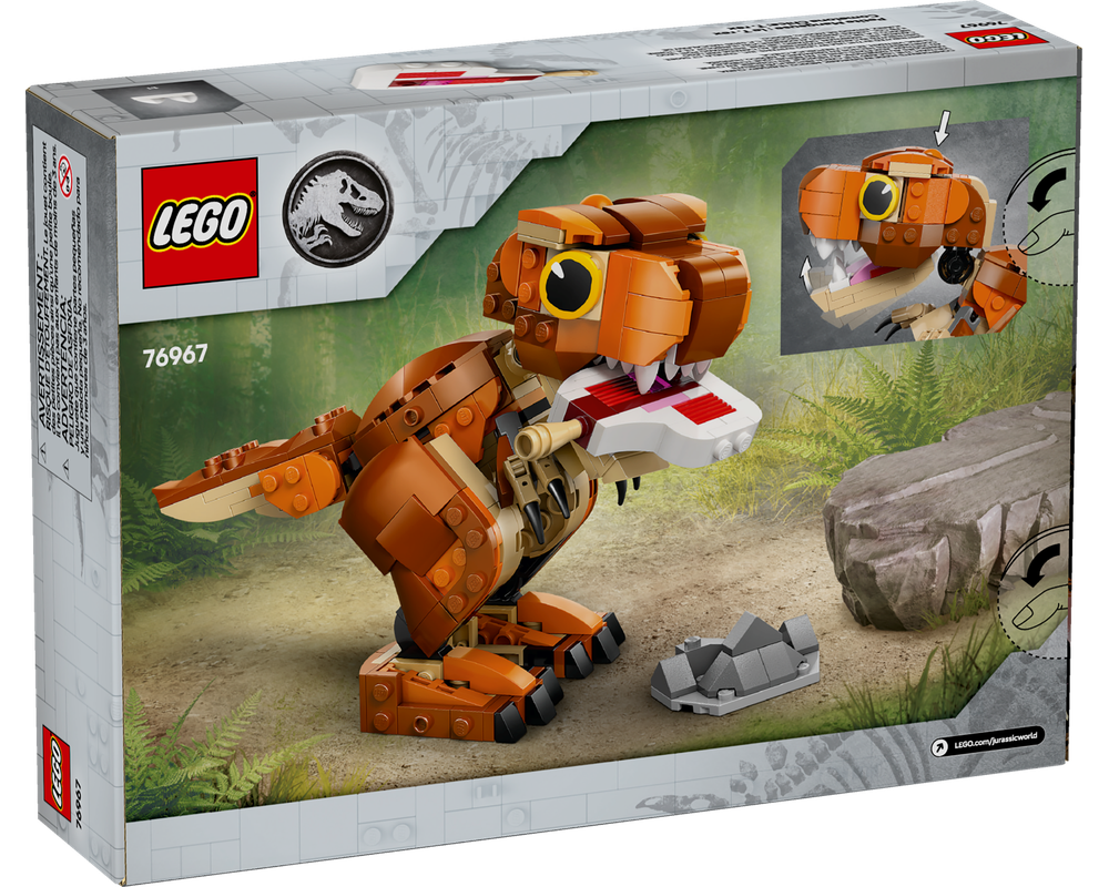 LEGO® Little Eatie: T. rex 76967