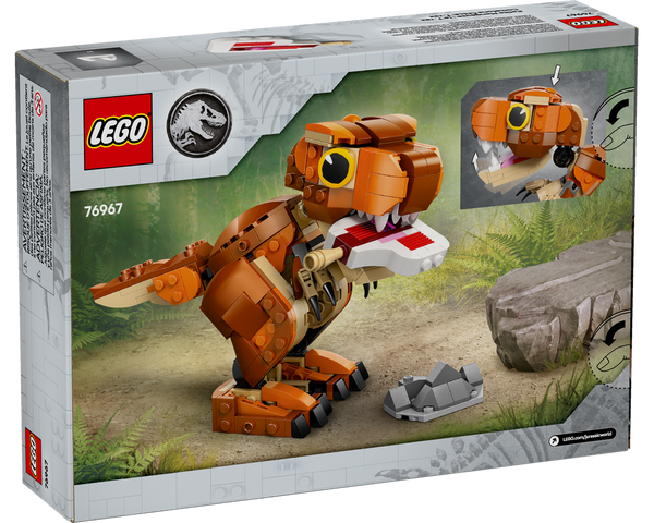 LEGO® Little Eatie: T. rex 76967