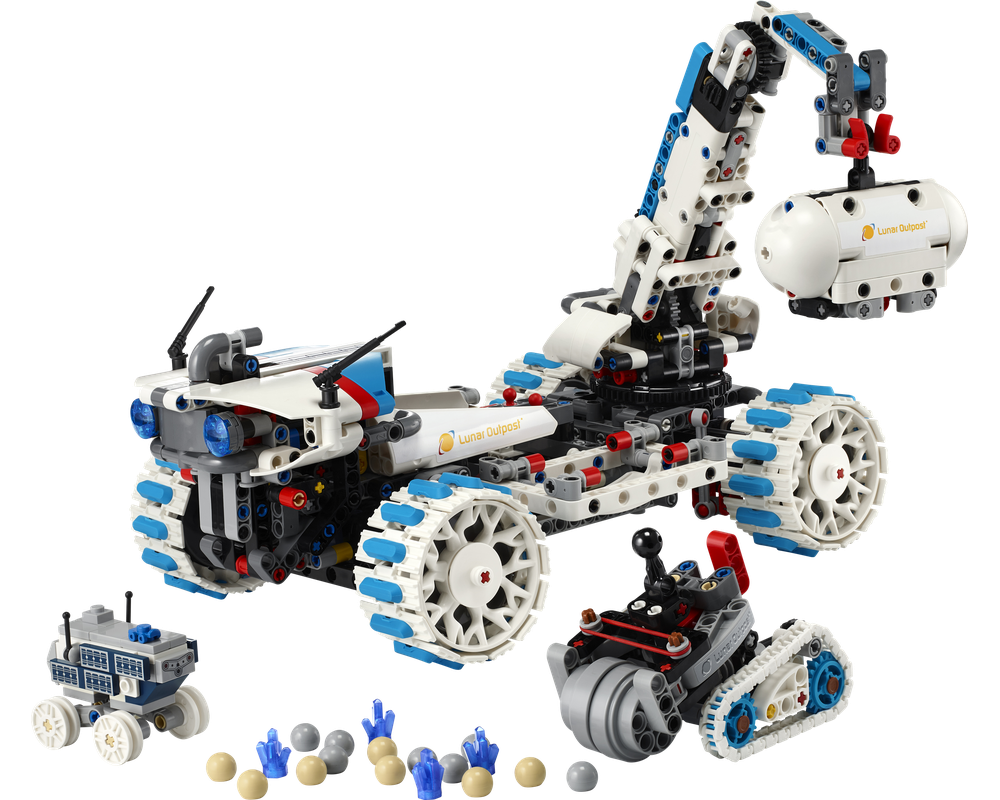 LEGO® Lunar Outpost® Moon Rover Space Vehicle 42211 - 0