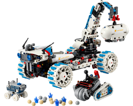 LEGO® Lunar Outpost® Moon Rover Space Vehicle 42211 - 0