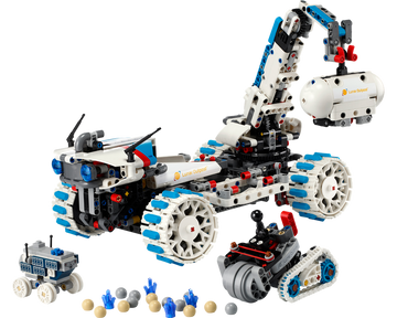 LEGO® Lunar Outpost® Moon Rover Space Vehicle 42211 - 0
