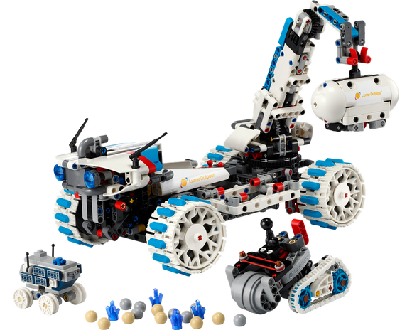 LEGO® Lunar Outpost® Moon Rover Space Vehicle 42211