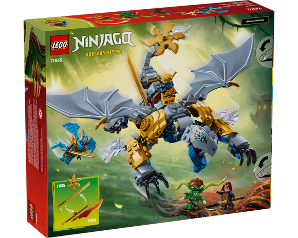 LEGO® Ninja Dragon Riyu's Battle 71855