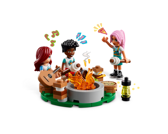 LEGO® Adventure Camp Cozy Cabins 42624