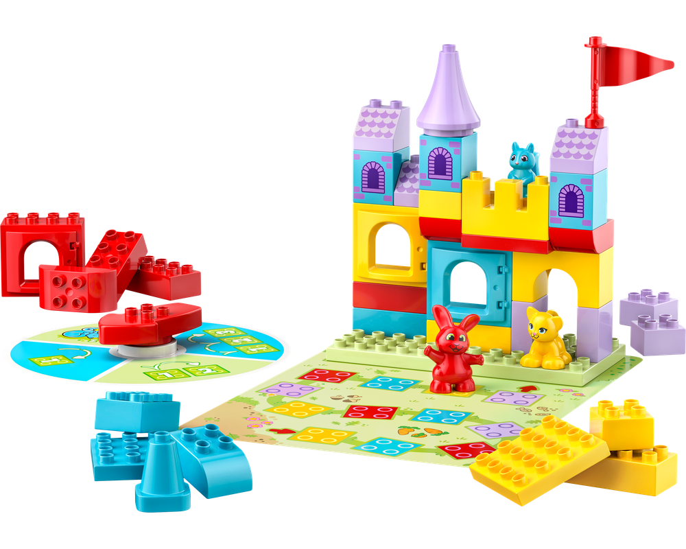 LEGO® DUPLO® Hopsy's Castle Game 10450 - 0