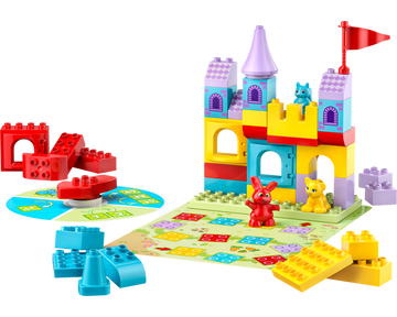 LEGO® DUPLO® Hopsy's Castle Game 10450 - 0