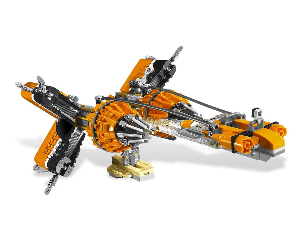 LEGO® Anakin Skywalker and Sebulba's Podracers™ 7962