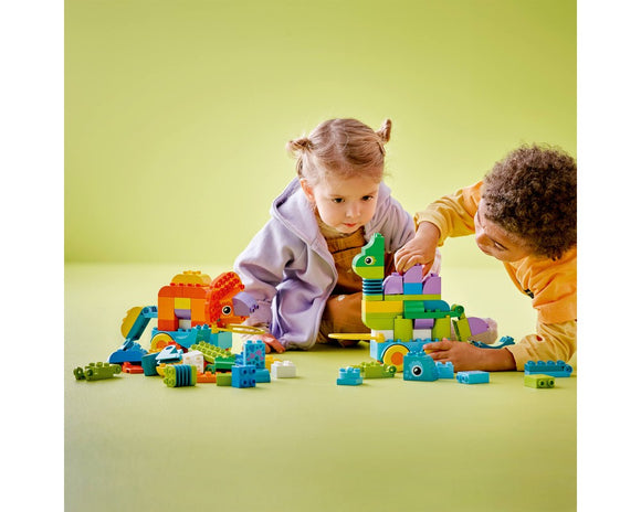 LEGO® DUPLO® 3 in 1 Dinosaurs on Wheels 10451