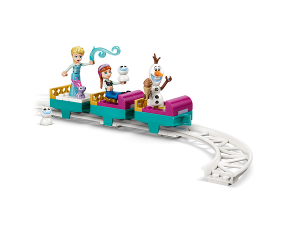 LEGO® Elsa's Ice Castle & Snow Ride Adventure 43281