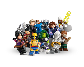 LEGO® Minifigures Marvel Series 2 FULL SET 71039 - 0