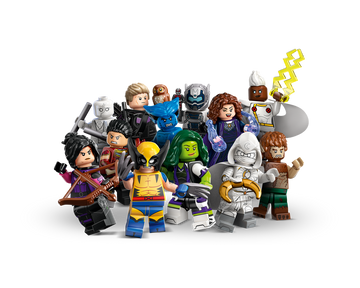 LEGO® Minifigures Marvel Series 2 FULL SET 71039 - 0