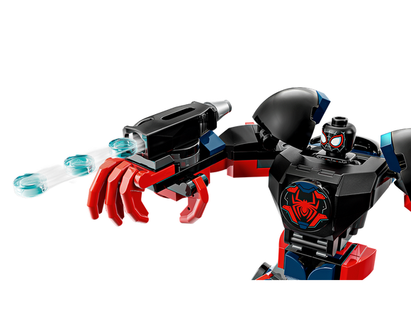 LEGO® Miles Morales Mech vs. Spider-Man 2099 76337