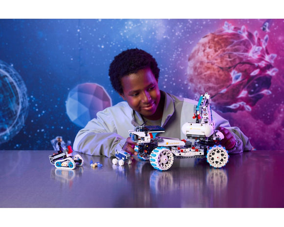 LEGO® Lunar Outpost® Moon Rover Space Vehicle 42211