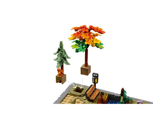 LEGO® Autumn Cottage Garden 11372