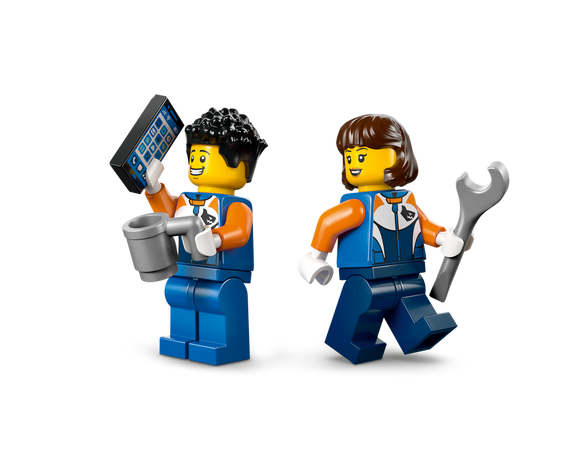 LEGO® Motorcycle Transporter 60491