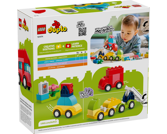LEGO® DUPLO® Creative Vehicles 10474