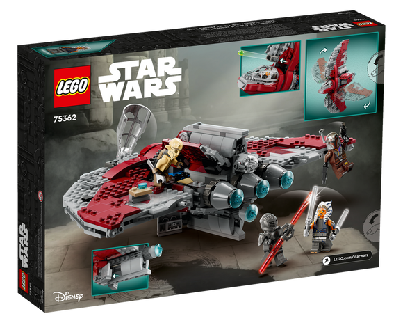 LEGO® Ahsoka Tano's T-6 Jedi Shuttle 75362