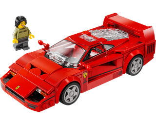 LEGO® Ferrari F40 Supercar 76934